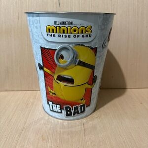 COPY - “Minions The Rise Of Gru” AMC Theaters Exclusive Popcorn Tin Bucket Bran…